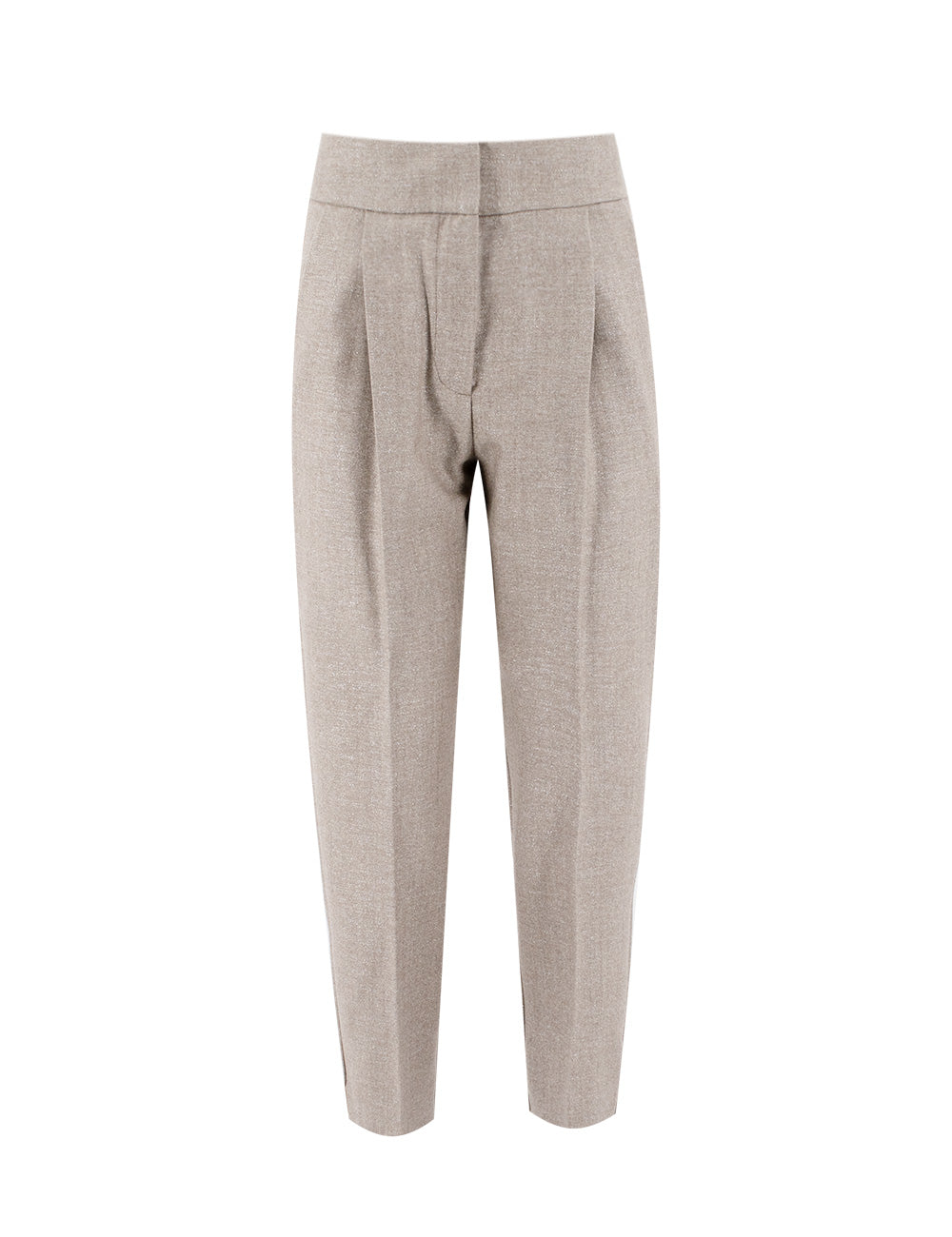 Le Tricot Perugia-OUTLET-SALE-Trousers BEIGE-ARCHIVIST