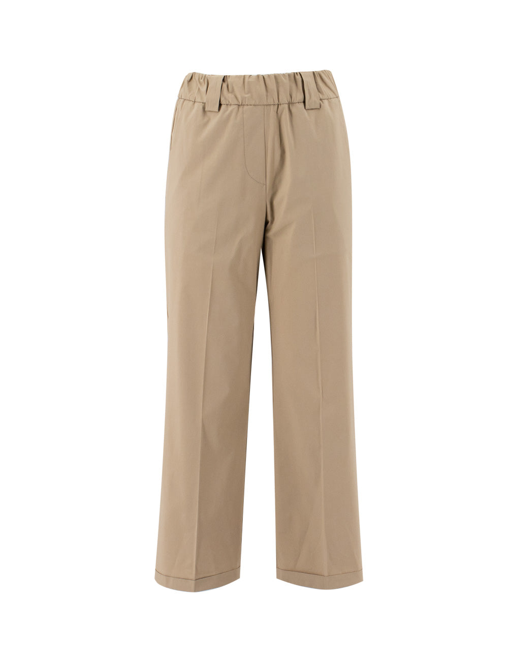 Le Tricot Perugia-OUTLET-SALE-Trousers BEIGE-ARCHIVIST