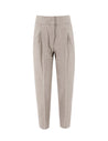 Le Tricot Perugia-OUTLET-SALE-Trousers BEIGE-ARCHIVIST