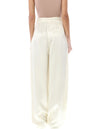 LOULOU-OUTLET-SALE-Trousers BEIGE-ARCHIVIST