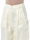 LOULOU-OUTLET-SALE-Trousers BEIGE-ARCHIVIST