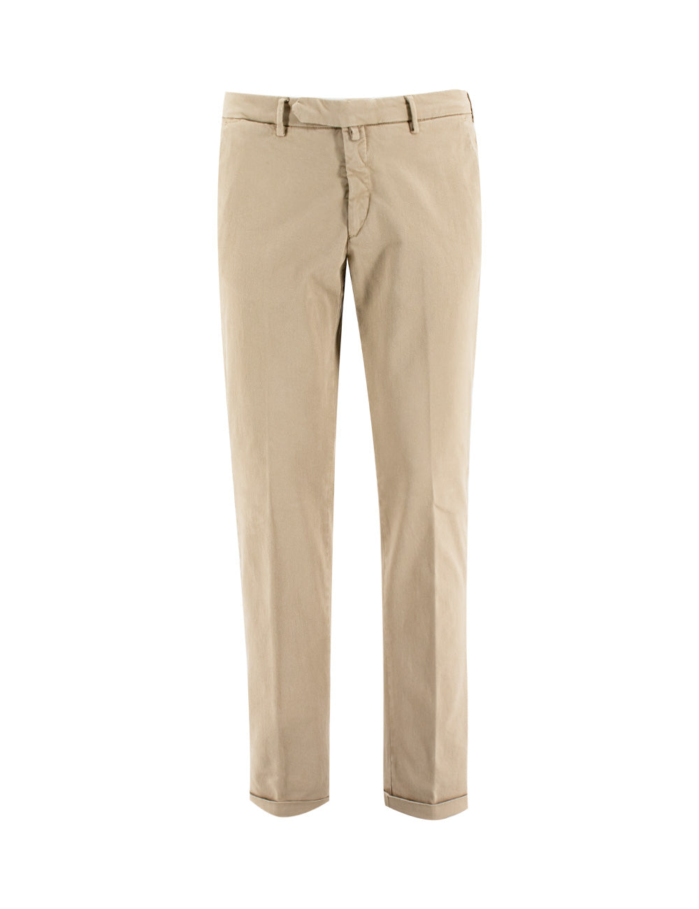 Luigi Borrelli-OUTLET-SALE-Trousers BEIGE-ARCHIVIST