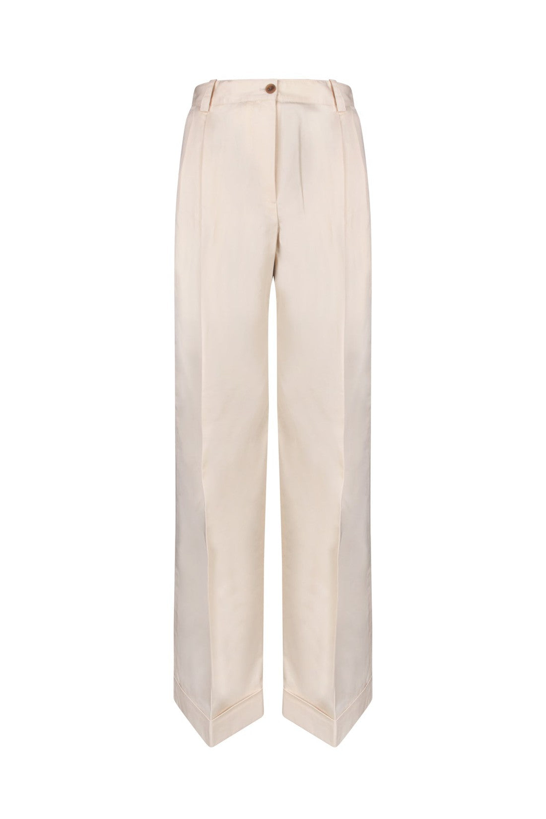 Maison Kitsuné-OUTLET-SALE-Trousers BEIGE-ARCHIVIST