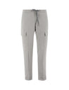 Marco Pescarolo-OUTLET-SALE-Trousers BEIGE-ARCHIVIST