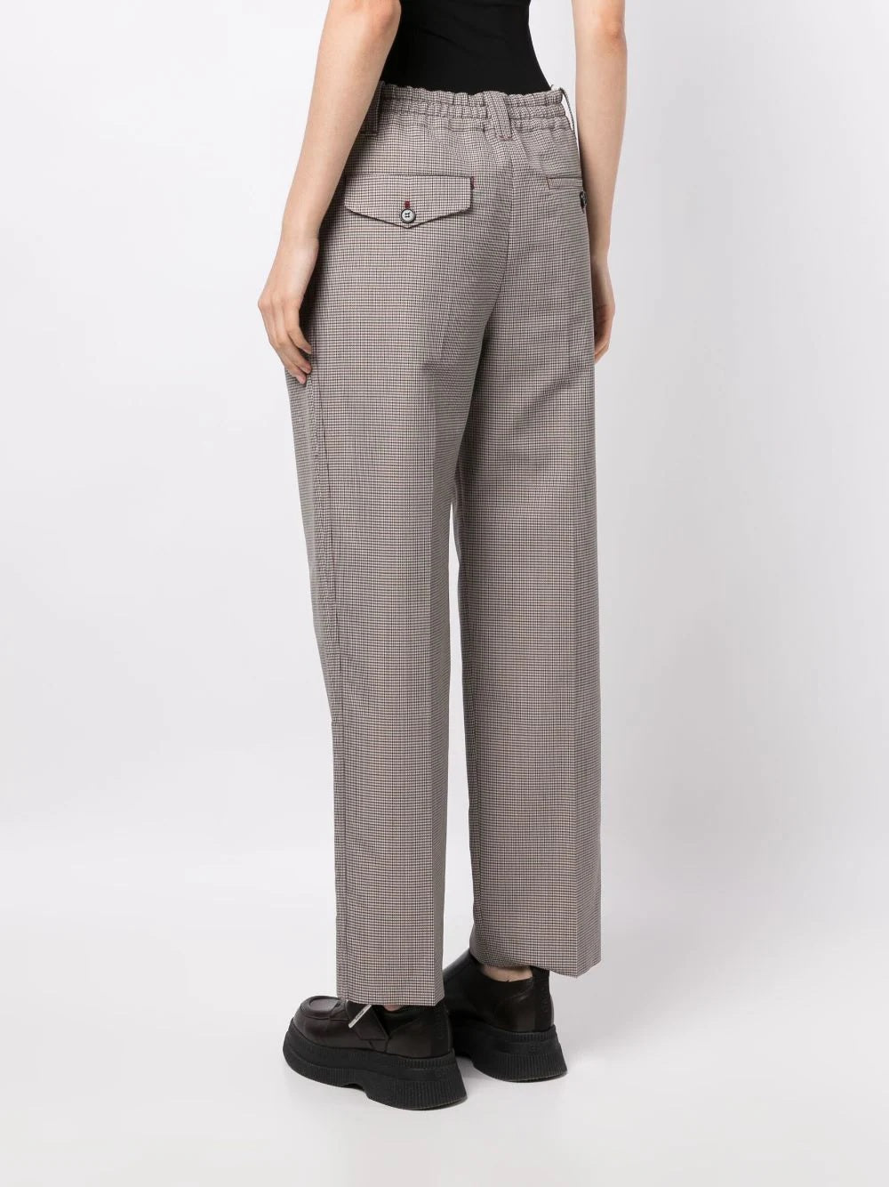 MARNI-OUTLET-SALE-Trousers BEIGE-ARCHIVIST