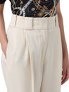 MOSCHINO-OUTLET-SALE-Trousers BEIGE-ARCHIVIST