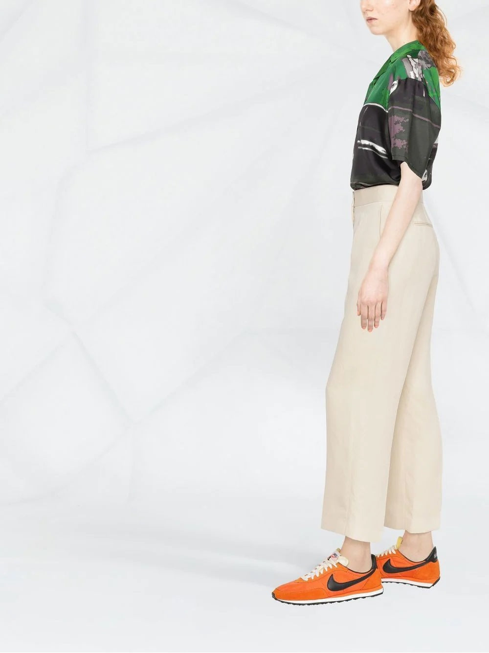 MSGM-OUTLET-SALE-Trousers BEIGE-ARCHIVIST