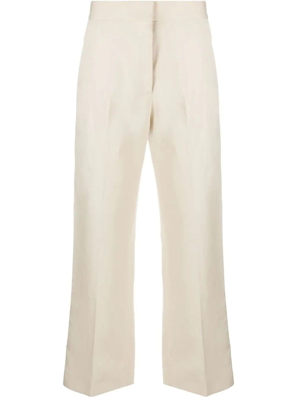 MSGM-OUTLET-SALE-Trousers BEIGE-ARCHIVIST