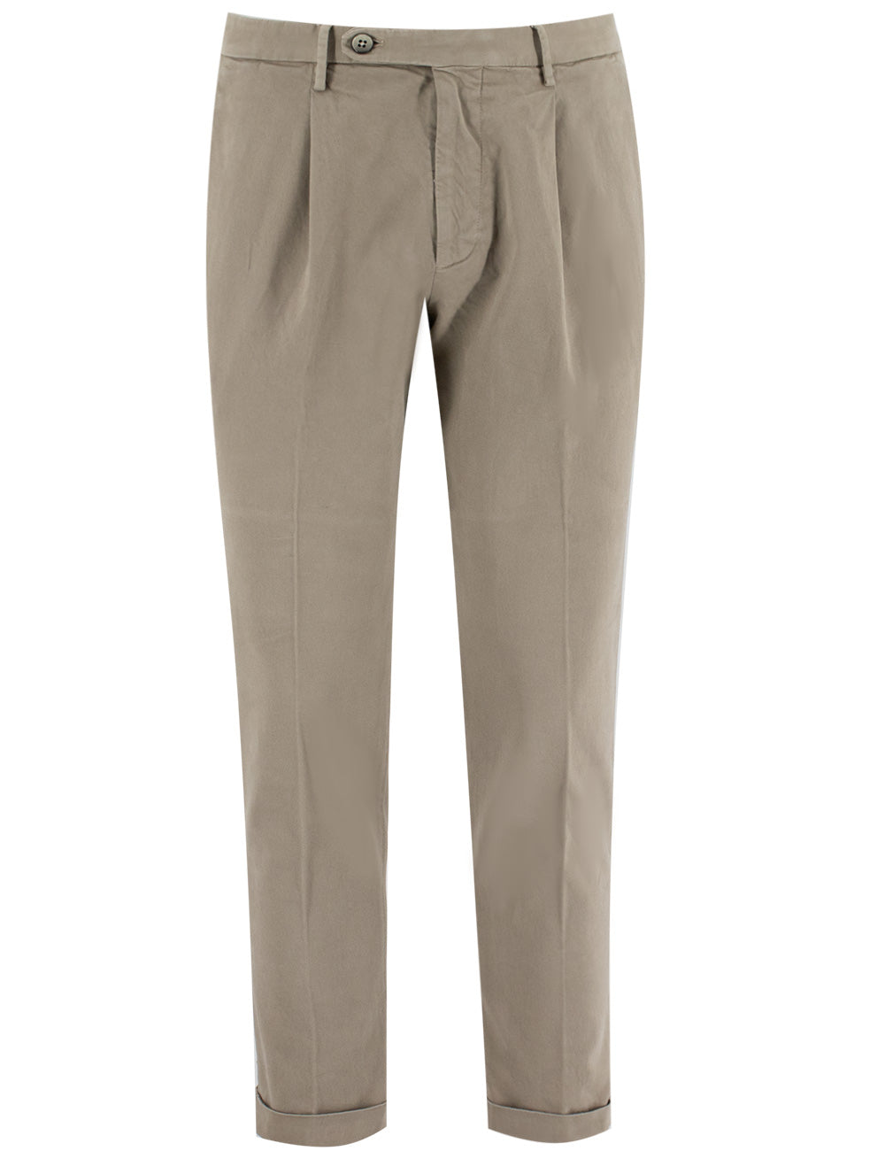 Michael Coal-OUTLET-SALE-Trousers BEIGE-ARCHIVIST