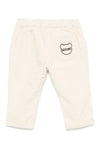 Moschino Kids-OUTLET-SALE-Trousers BEIGE-ARCHIVIST