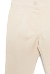 Moschino Kids-OUTLET-SALE-Trousers BEIGE-ARCHIVIST