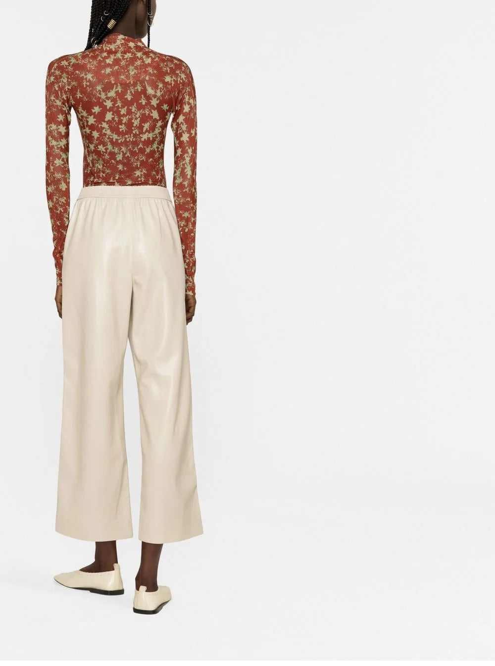 NANUSHKA-OUTLET-SALE-Trousers BEIGE-ARCHIVIST