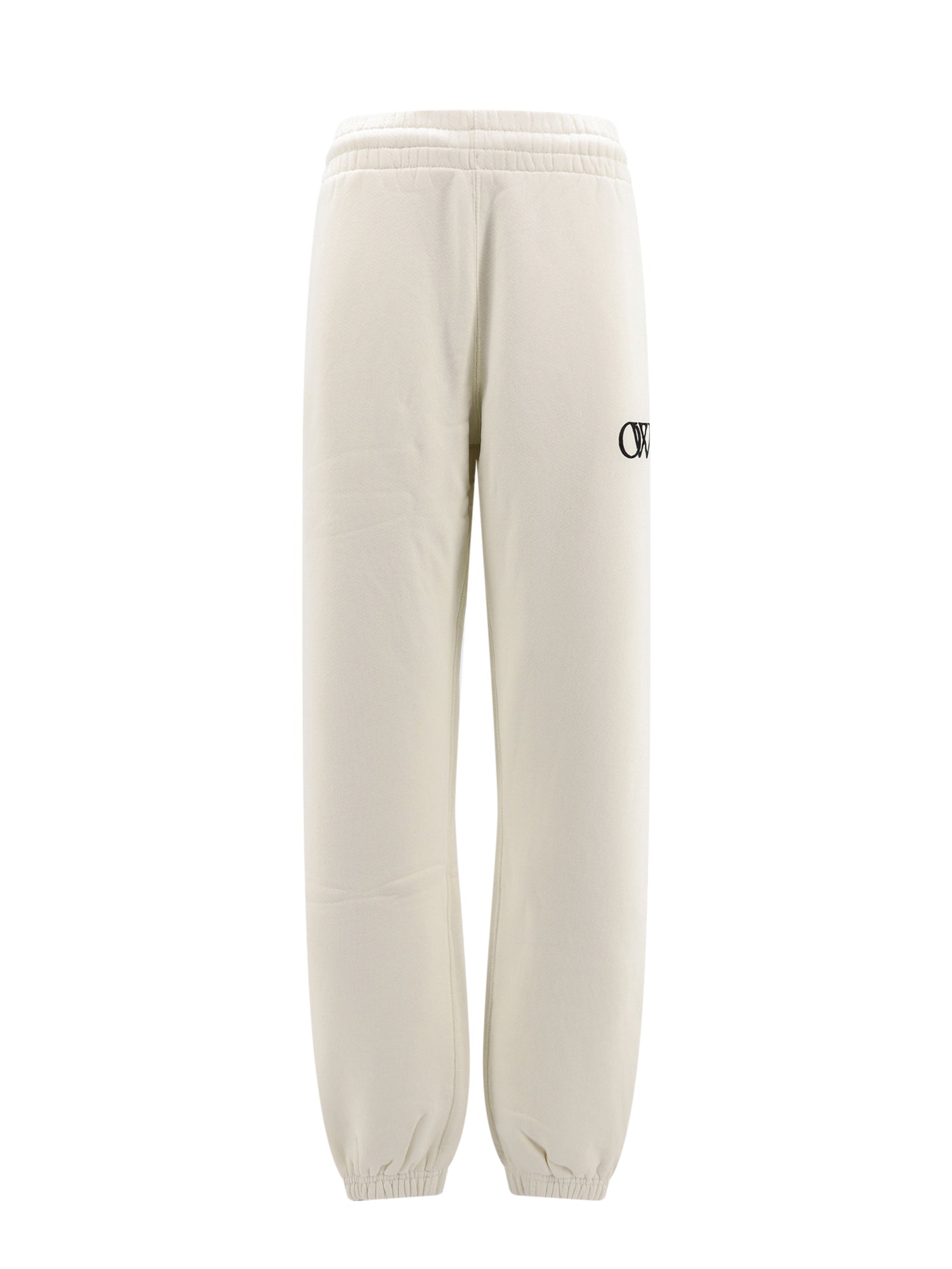 OFF-WHITE-OUTLET-SALE-Trousers BEIGE-ARCHIVIST