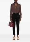 PINKO-OUTLET-SALE-Trousers BEIGE-ARCHIVIST