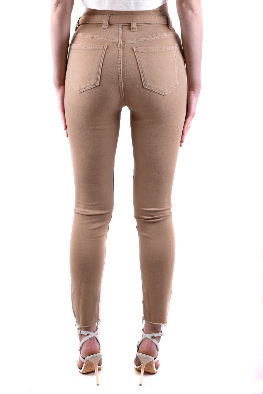 PINKO-OUTLET-SALE-Trousers BEIGE-ARCHIVIST