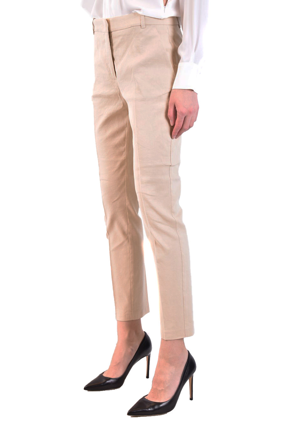 PINKO-OUTLET-SALE-Trousers BEIGE-ARCHIVIST