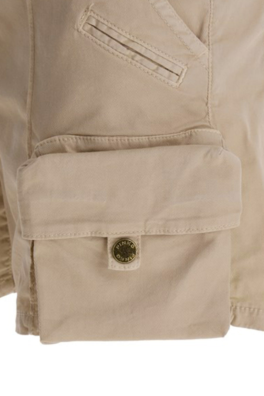 PINKO-OUTLET-SALE-Trousers BEIGE-ARCHIVIST