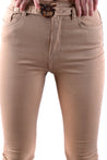 PINKO-OUTLET-SALE-Trousers BEIGE-ARCHIVIST