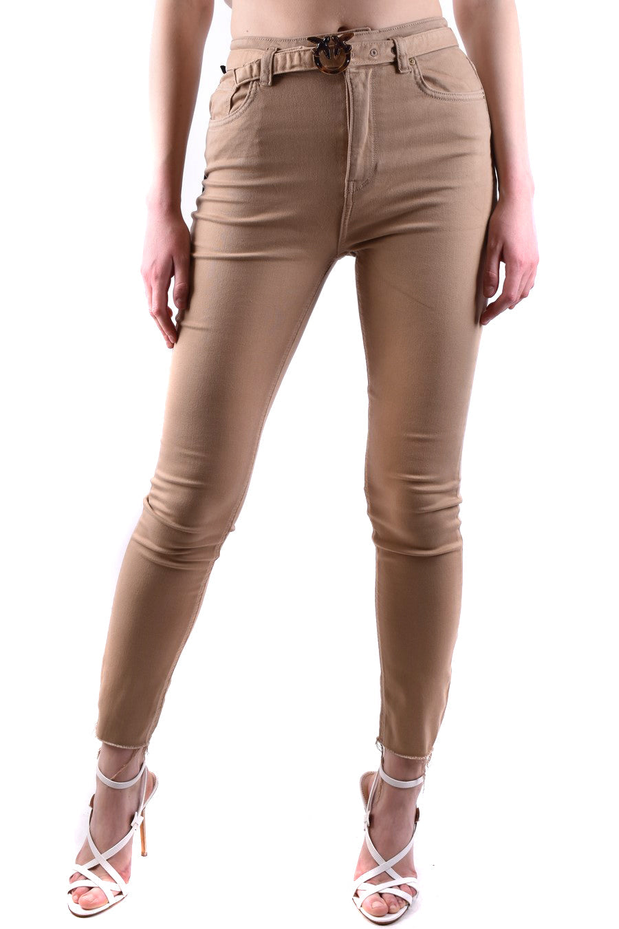 PINKO-OUTLET-SALE-Trousers BEIGE-ARCHIVIST