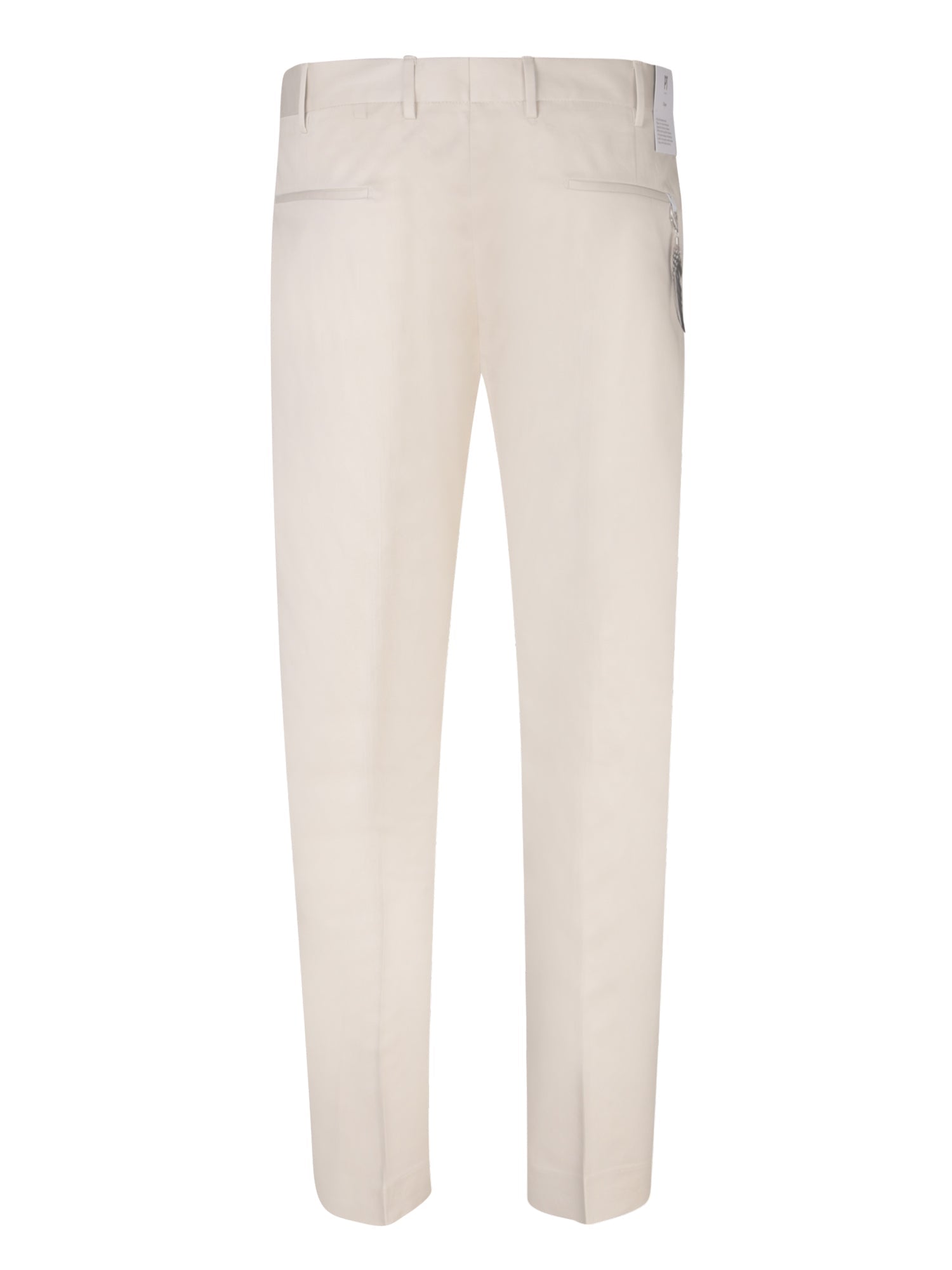 PT TORINO-OUTLET-SALE-Trousers BEIGE-ARCHIVIST