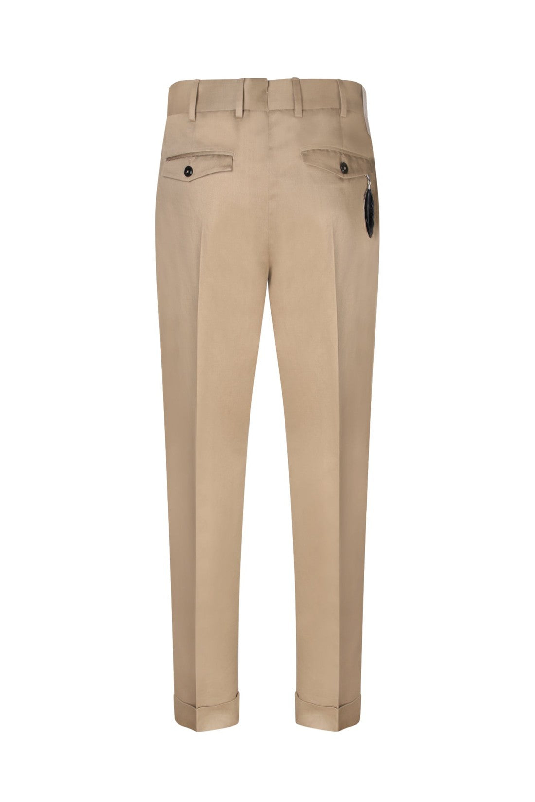 PT TORINO-OUTLET-SALE-Trousers BEIGE-ARCHIVIST