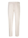 PT TORINO-OUTLET-SALE-Trousers BEIGE-ARCHIVIST