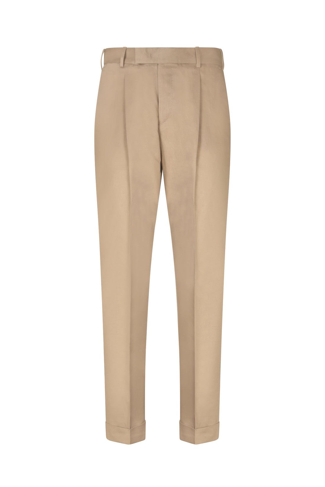 PT TORINO-OUTLET-SALE-Trousers BEIGE-ARCHIVIST