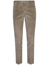 PT Torino-OUTLET-SALE-Trousers BEIGE-ARCHIVIST