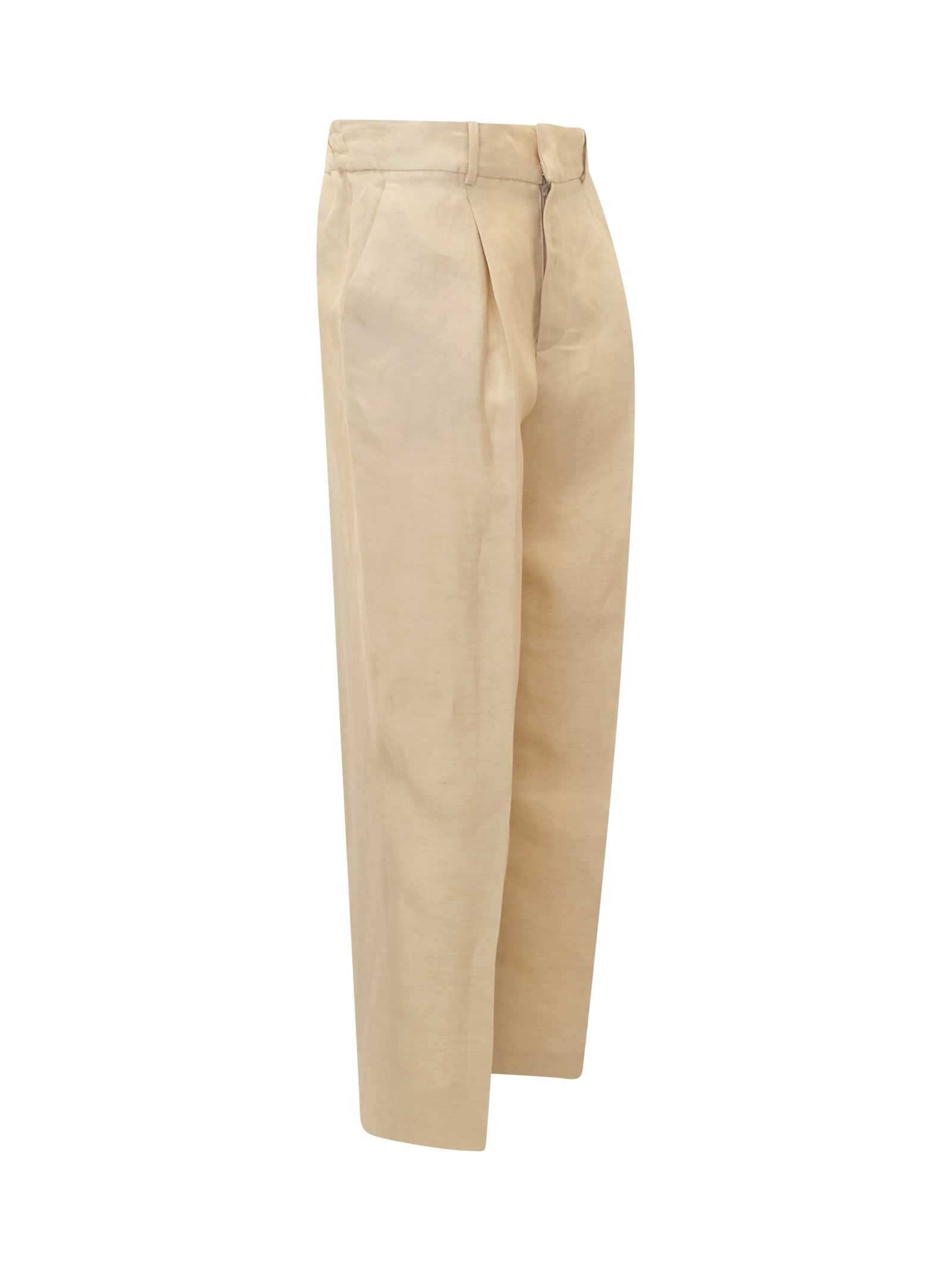 PT-OUTLET-SALE-Trousers BEIGE-ARCHIVIST