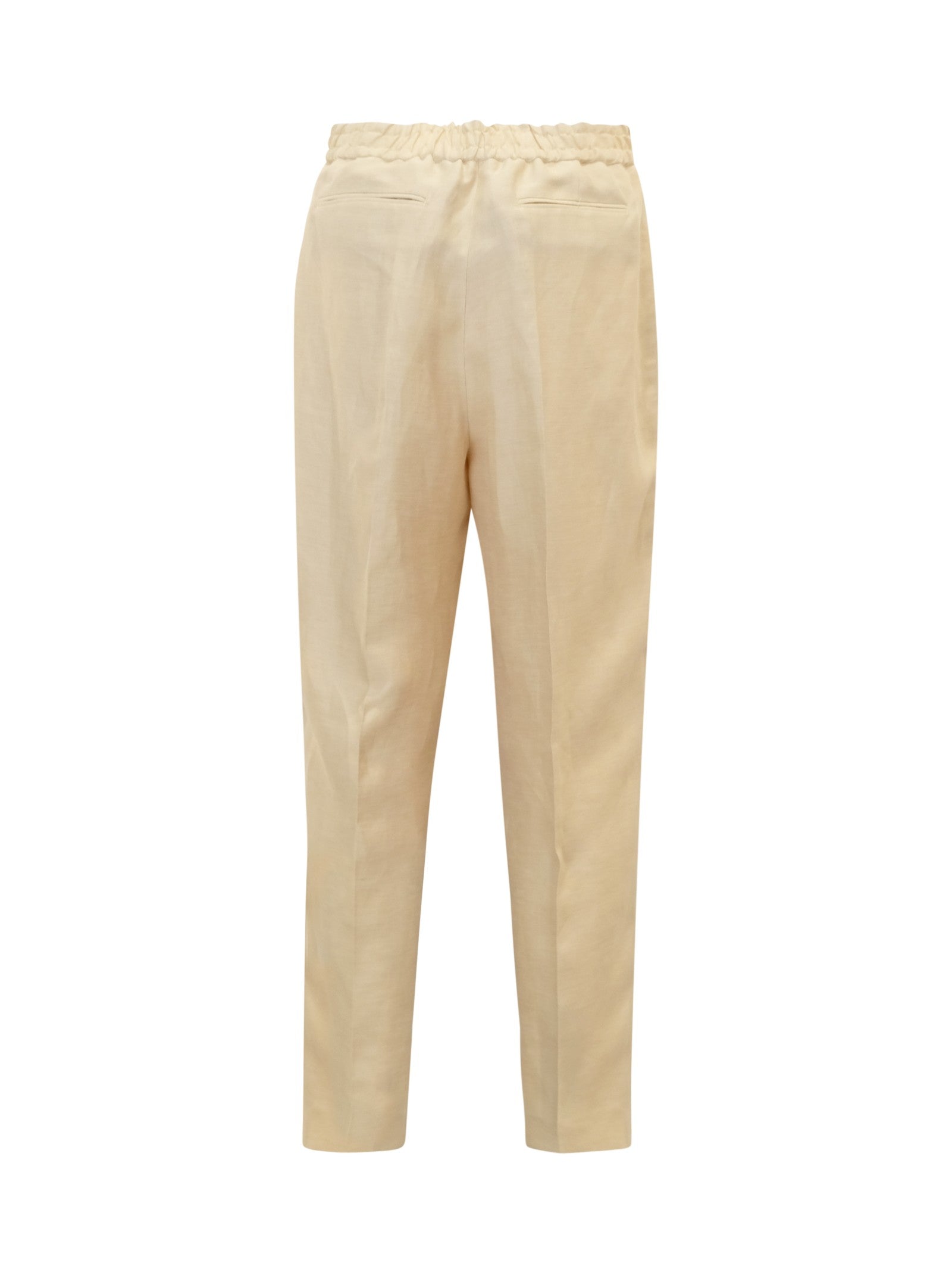 PT-OUTLET-SALE-Trousers BEIGE-ARCHIVIST