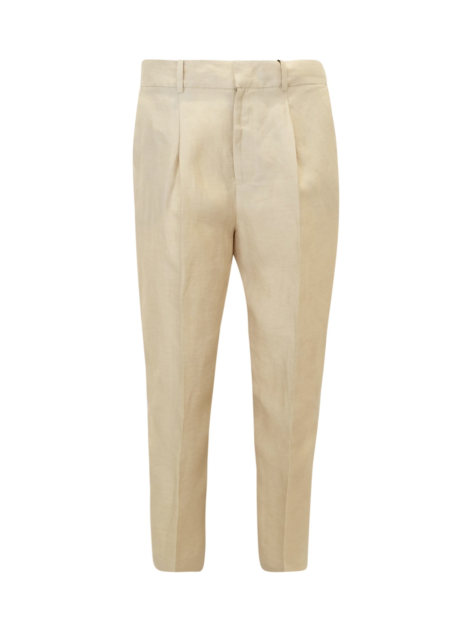 PT-OUTLET-SALE-Trousers BEIGE-ARCHIVIST