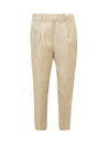 PT-OUTLET-SALE-Trousers BEIGE-ARCHIVIST