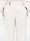 Peserico-OUTLET-SALE-Trousers BEIGE-ARCHIVIST