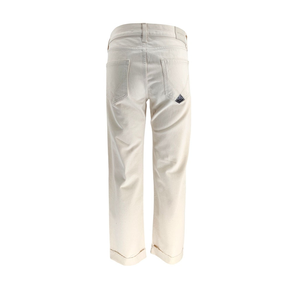 ROY ROGER'S-OUTLET-SALE-Trousers BEIGE-ARCHIVIST