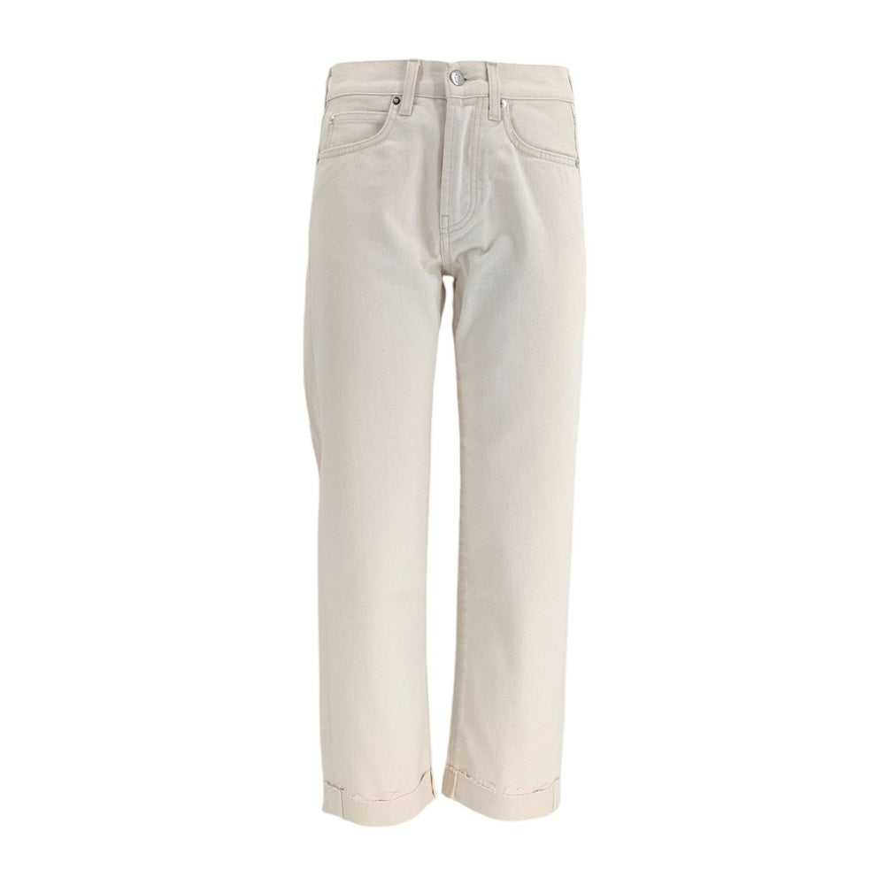 ROY ROGER'S-OUTLET-SALE-Trousers BEIGE-ARCHIVIST