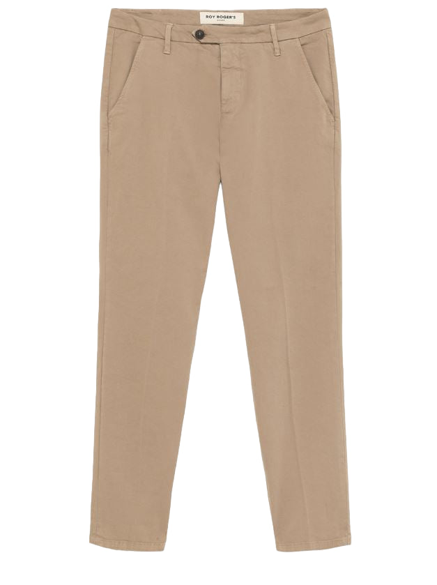 Roy Roger'S-OUTLET-SALE-Trousers BEIGE-ARCHIVIST