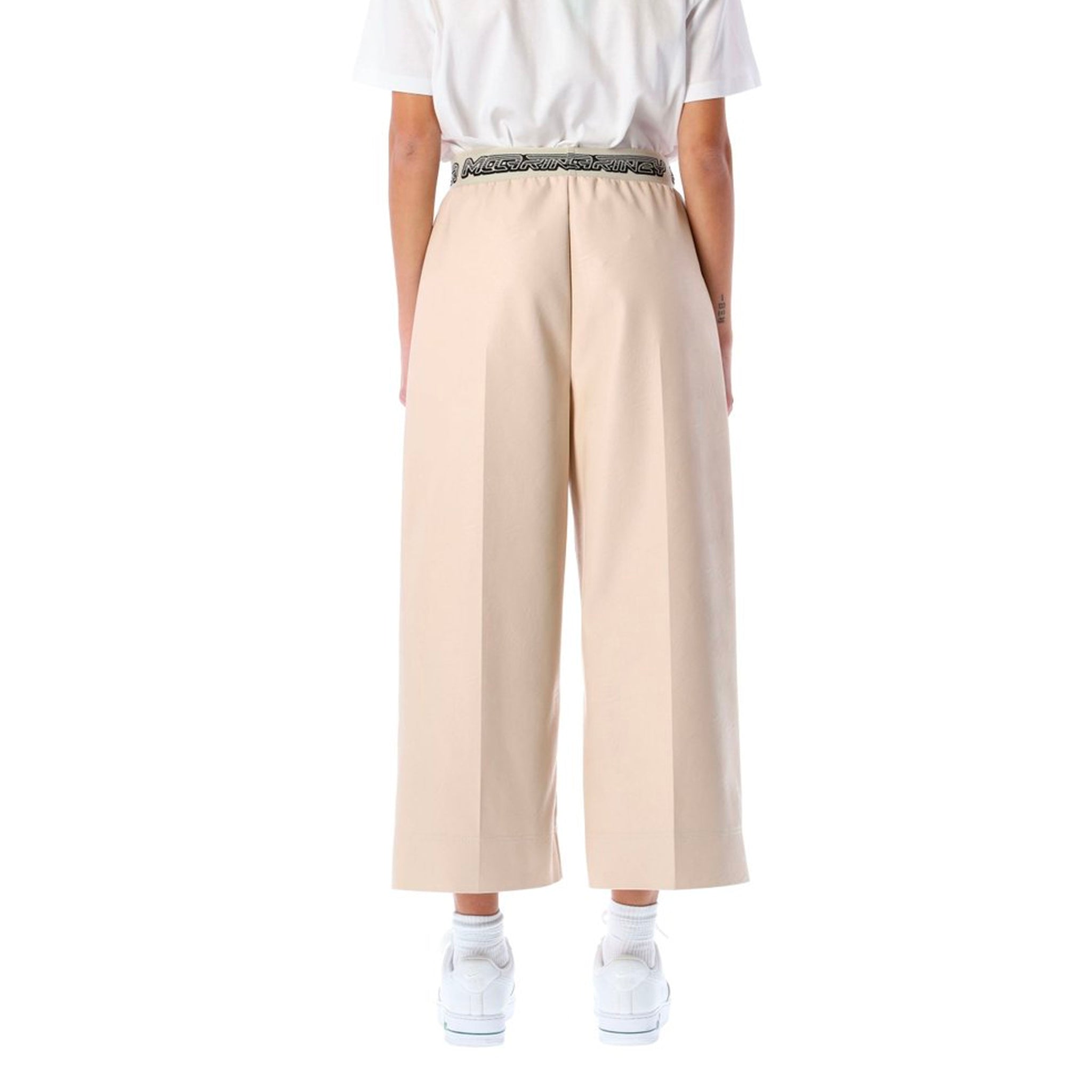 STELLA MCCARTNEY-OUTLET-SALE-Trousers BEIGE-ARCHIVIST