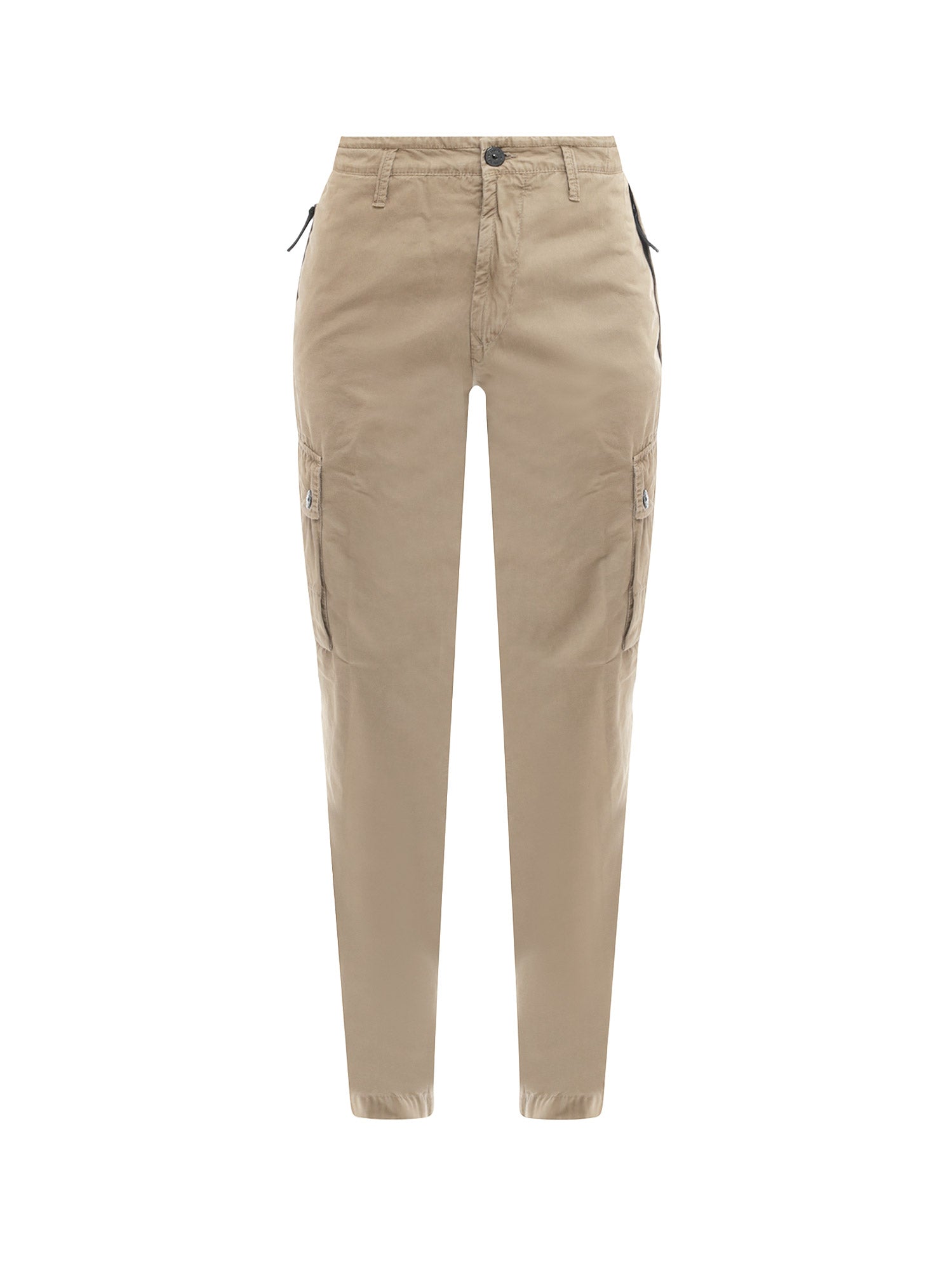 STONE ISLAND-OUTLET-SALE-Trousers BEIGE-ARCHIVIST