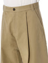 STUDIO NICHOLSON-OUTLET-SALE-Trousers BEIGE-ARCHIVIST