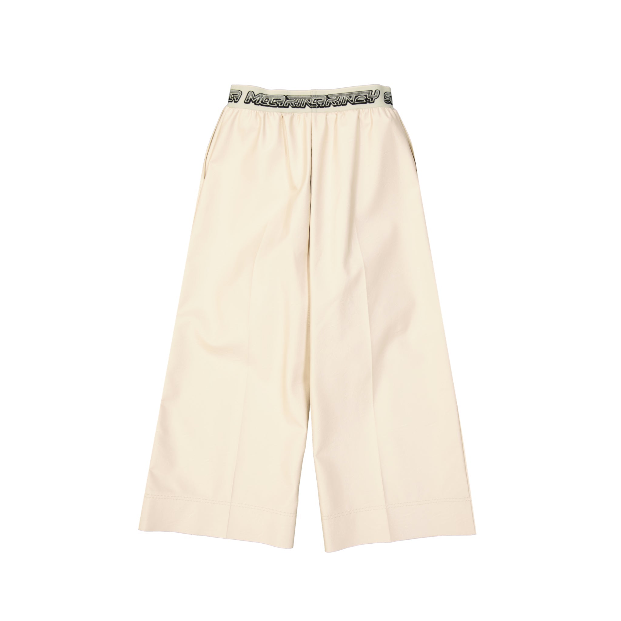 Stella Mccartney-OUTLET-SALE-Trousers BEIGE-ARCHIVIST