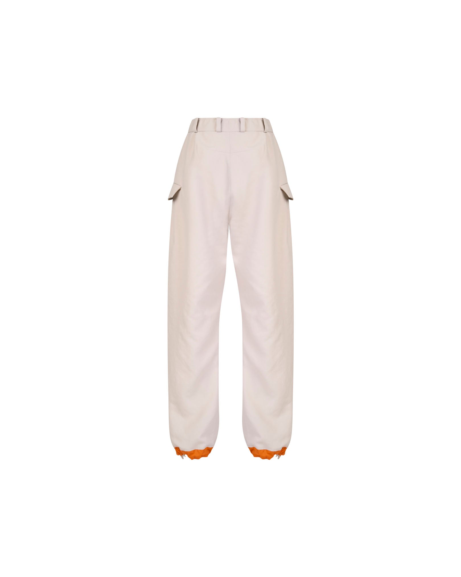 TAKATURNA-OUTLET-SALE-Trousers BEIGE-ARCHIVIST