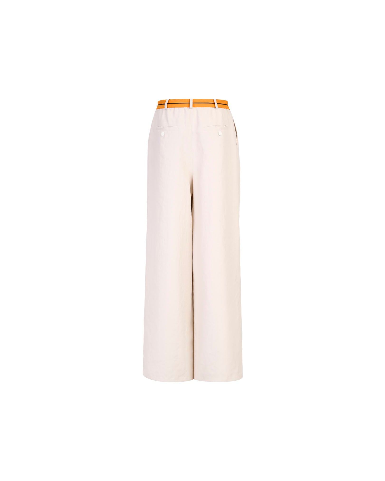 TAKATURNA-OUTLET-SALE-Trousers BEIGE-ARCHIVIST