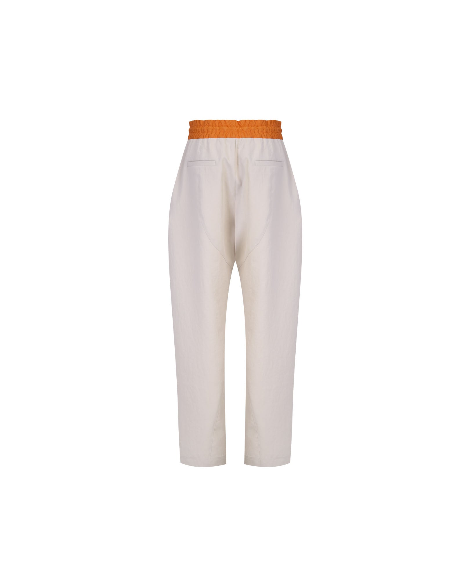 TAKATURNA-OUTLET-SALE-Trousers BEIGE-ARCHIVIST