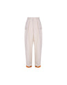 TAKATURNA-OUTLET-SALE-Trousers BEIGE-ARCHIVIST