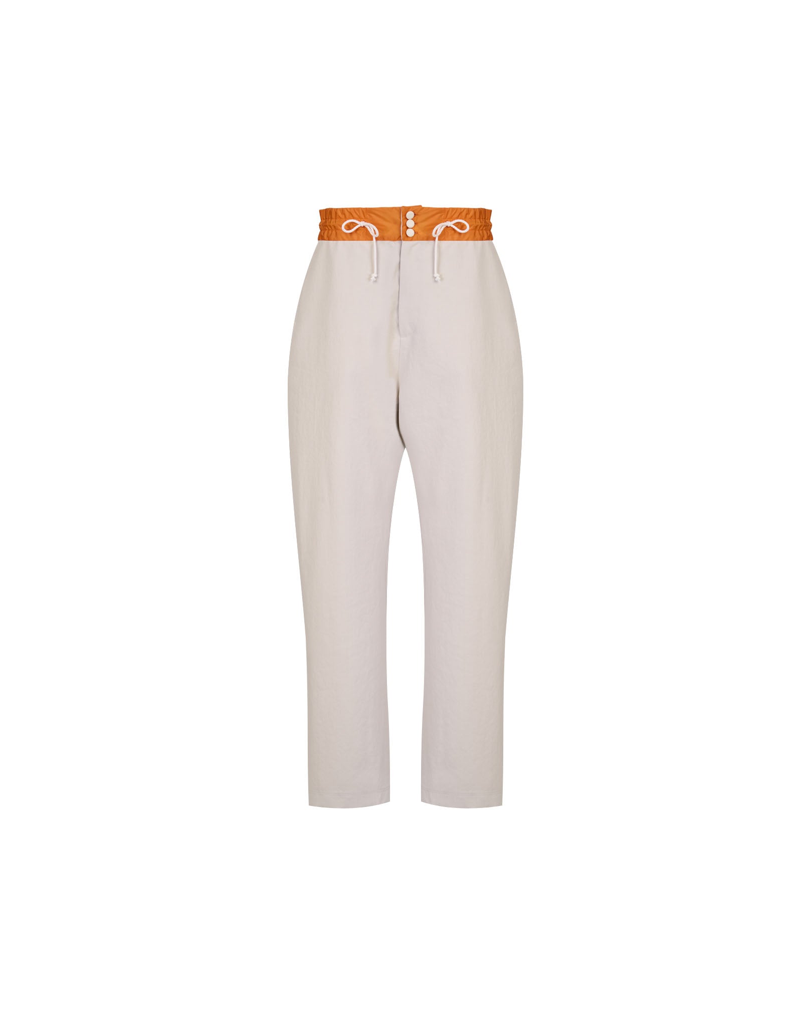 TAKATURNA-OUTLET-SALE-Trousers BEIGE-ARCHIVIST