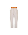 TAKATURNA-OUTLET-SALE-Trousers BEIGE-ARCHIVIST