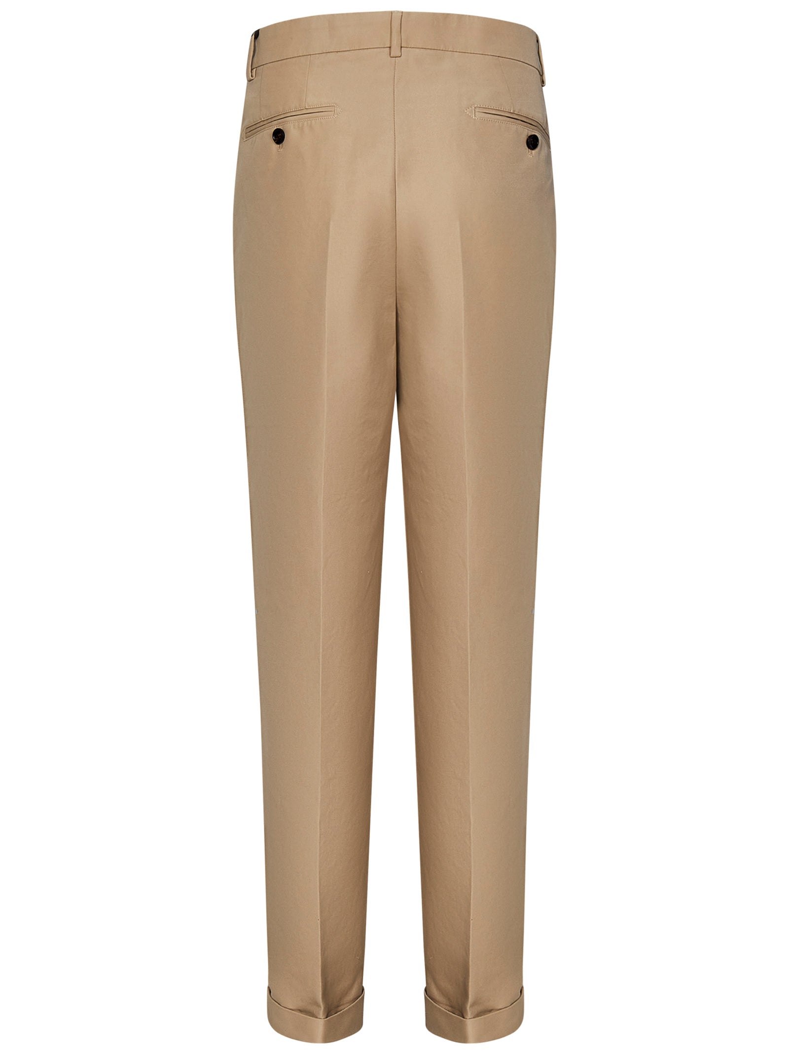 TOM FORD-OUTLET-SALE-Trousers BEIGE-ARCHIVIST