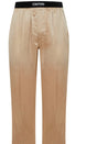 TOM FORD-OUTLET-SALE-Trousers BEIGE-ARCHIVIST