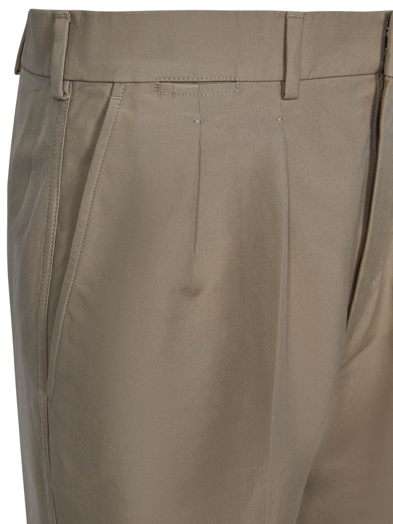 TOM FORD-OUTLET-SALE-Trousers BEIGE-ARCHIVIST