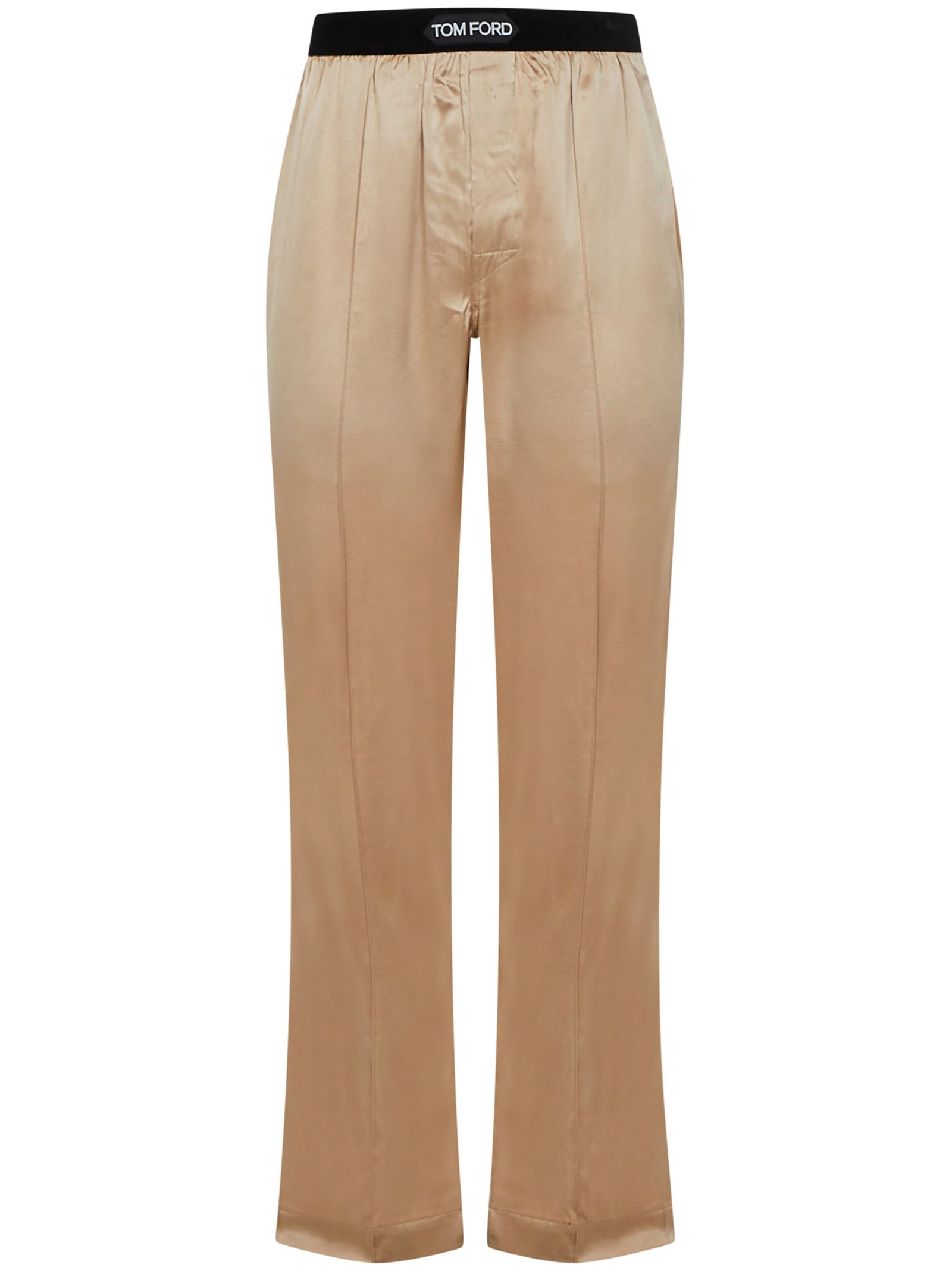 TOM FORD-OUTLET-SALE-Trousers BEIGE-ARCHIVIST